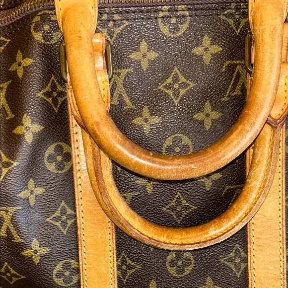 Louis Vuitton Brown Monogram keep all - Picture 15 of 16